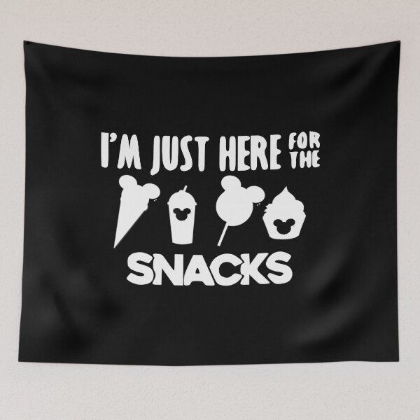 Item preview, I'm Here for the Snacks Family Vacation designed and sold by kenniniucassoee.