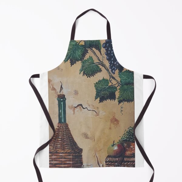 Item preview, WINE AND GRAPES designed and sold by Mackenzie Moulton International Artist .