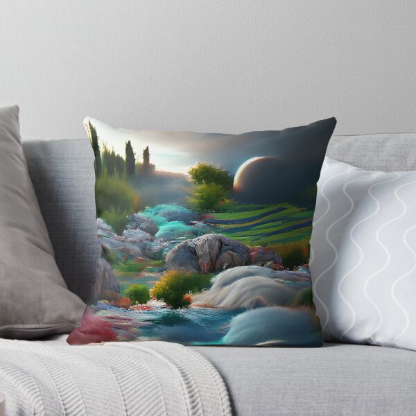 Item preview, AI Artificial Intelligence Generated Art, Dreamscape 2 designed and sold by ACC .