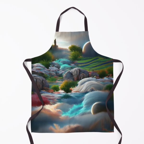 Item preview, AI Artificial Intelligence Generated Art, Dreamscape 2 designed and sold by ACC .