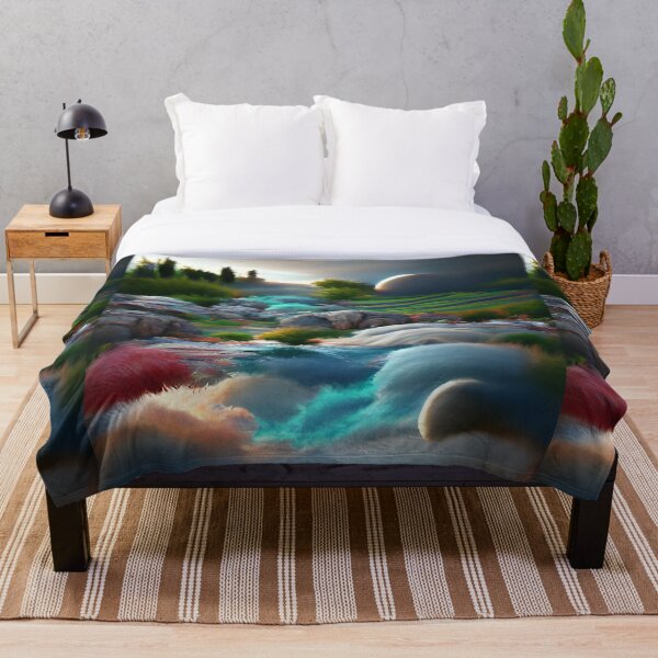 Item preview, AI Artificial Intelligence Generated Art, Dreamscape 2 designed and sold by ACC .