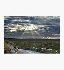 Sunburst Photographic Print