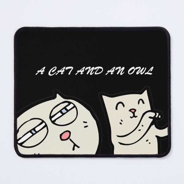 Item preview, A Cat And An Owl designed and sold by Colors88.