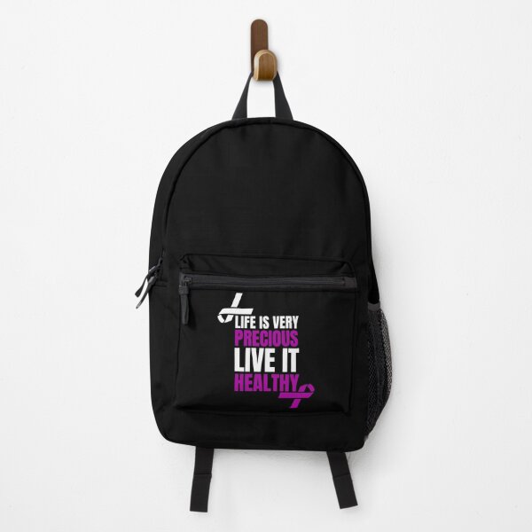Item preview, Life is precious live it healthy - international overdose awareness day designed and sold by SkippyDesign.