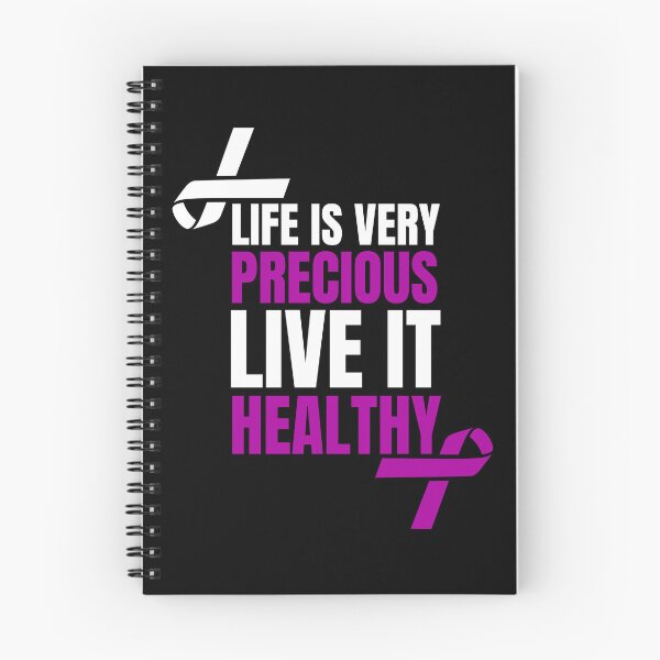 Item preview, Life is precious live it healthy - international overdose awareness day designed and sold by SkippyDesign.