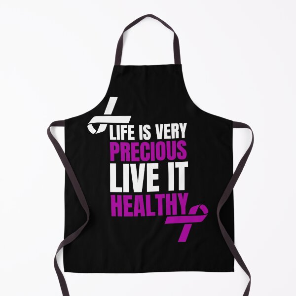 Item preview, Life is precious live it healthy - international overdose awareness day designed and sold by SkippyDesign.