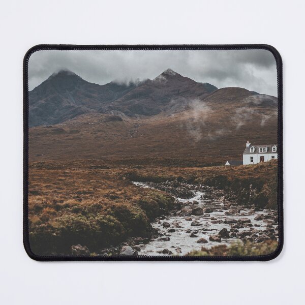 Item preview, Atmospheric Cuillin Mountains & White House - Isle of Skye, Scotland designed and sold by AB-Imagery.