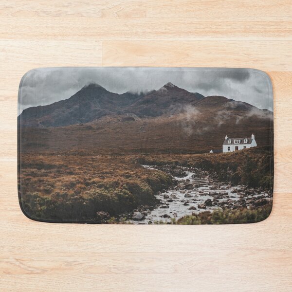 Item preview, Atmospheric Cuillin Mountains & White House - Isle of Skye, Scotland designed and sold by AB-Imagery.
