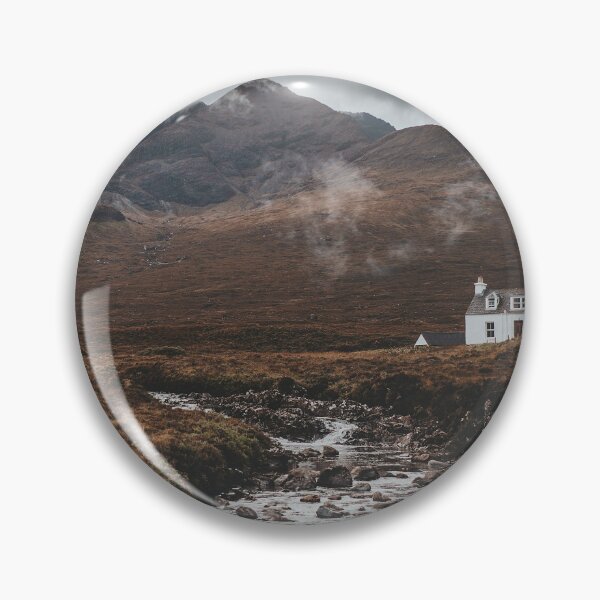 Item preview, Atmospheric Cuillin Mountains & White House - Isle of Skye, Scotland designed and sold by AB-Imagery.