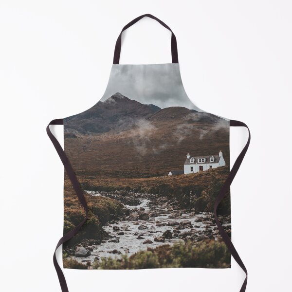 Item preview, Atmospheric Cuillin Mountains & White House - Isle of Skye, Scotland designed and sold by AB-Imagery.
