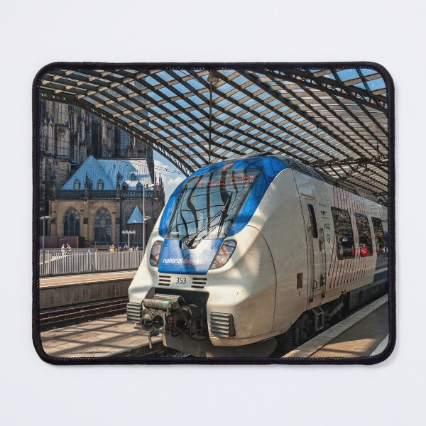 Item preview, German National Express train at Cologne. designed and sold by David A. L. Davies.