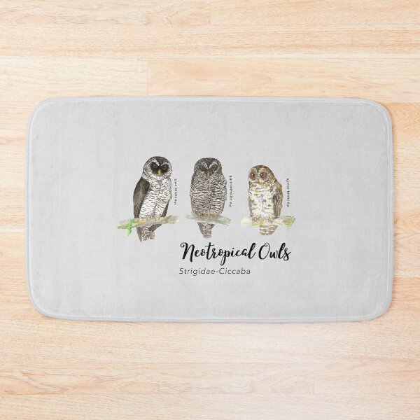Item preview, Neotropical Owls / Ciccaba designed and sold by josmaresteban.
