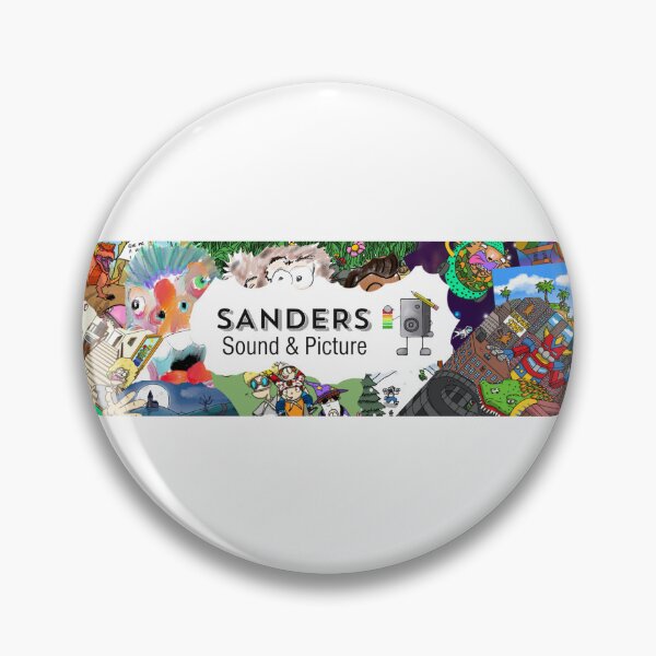 Item preview, Sanders Sound and Picture Official Logo Banner designed and sold by SandersSP-Merch.