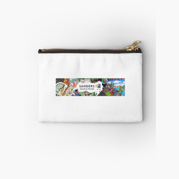 Item preview, Sanders Sound and Picture Official Logo Banner designed and sold by SandersSP-Merch.
