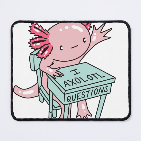 Item preview, Axolotl  designed and sold by maddimarie91.