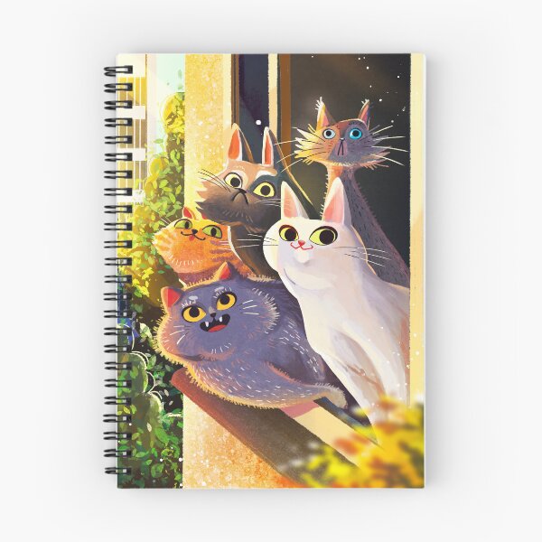 Item preview, Funny cats designed and sold by LumfurArt.