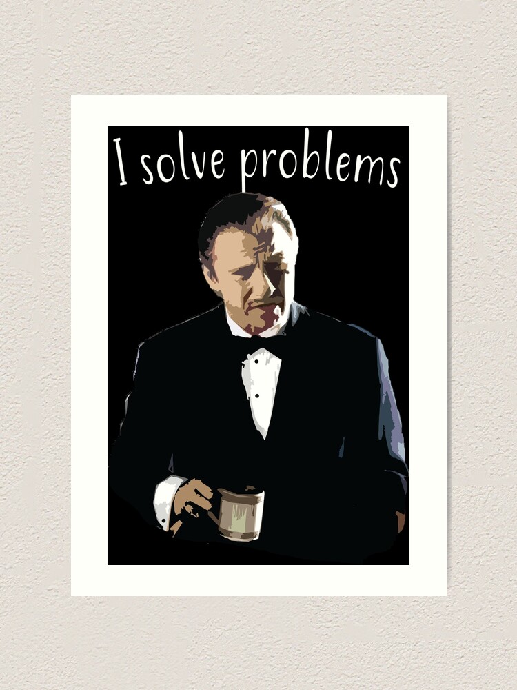 Alternate view of Problem solving Art Print