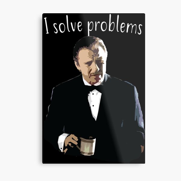 Problem solving Metal Print