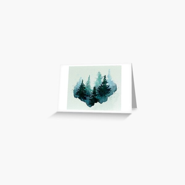 Item preview, Forest in fog designed and sold by christianmerz.