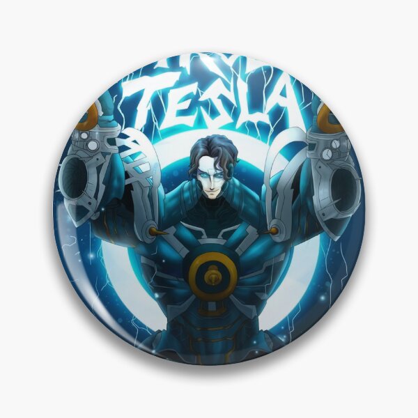 Item preview, Aesthetic Nikola Tesla Record of Ragnarok designed and sold by Thobarajash.