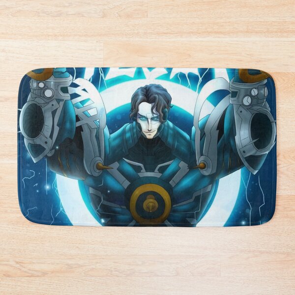 Item preview, Aesthetic Nikola Tesla Record of Ragnarok designed and sold by Thobarajash.