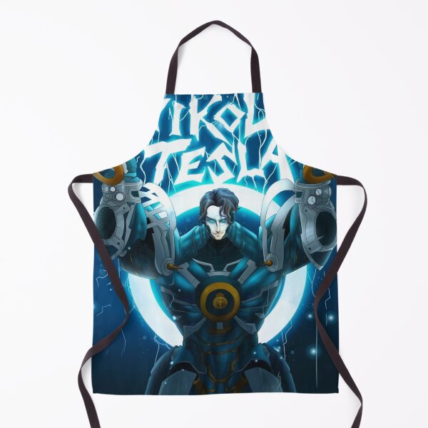 Item preview, Aesthetic Nikola Tesla Record of Ragnarok designed and sold by Thobarajash.