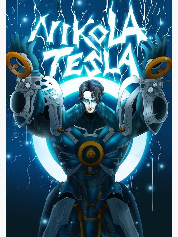 Nikola Tesla Fate  Fate rpg Fate Anime