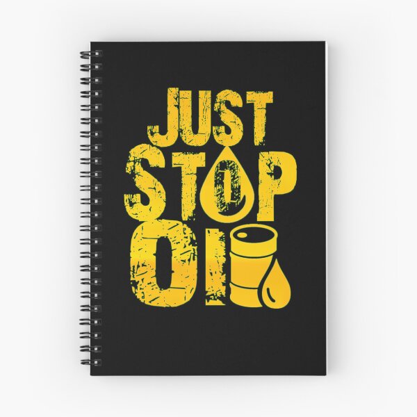 Item preview, Just stop oil, climate change.no more oil.  designed and sold by Chakilogy.