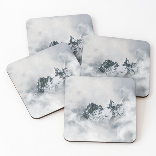 Item preview, Epic, Atmospheric Misty Mountain - landscape mountain photography  designed and sold by AB-Imagery.