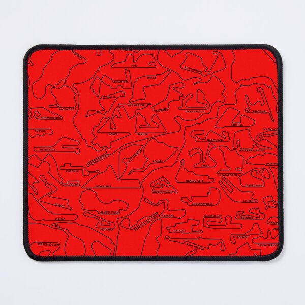 Item preview, Race Circuits  designed and sold by Goodiestags.