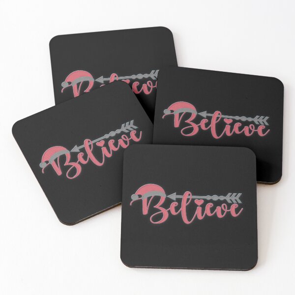 Item preview, BELIEVE - Embroidered sign designed and sold by RebeccaRe.