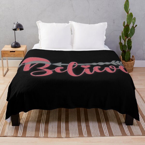 Item preview, BELIEVE - Embroidered sign designed and sold by RebeccaRe.