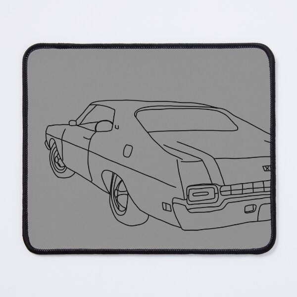 Item preview, Vintage Car Ford Sportroof XL 1970 designed and sold by Yeaha.