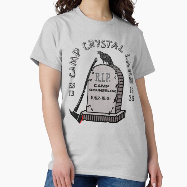 Item preview, Camp Crystal Lake. R.I.P. Camp Counselor, ESTB 1935 designed and sold by Blended Designs ⭐⭐⭐⭐⭐.