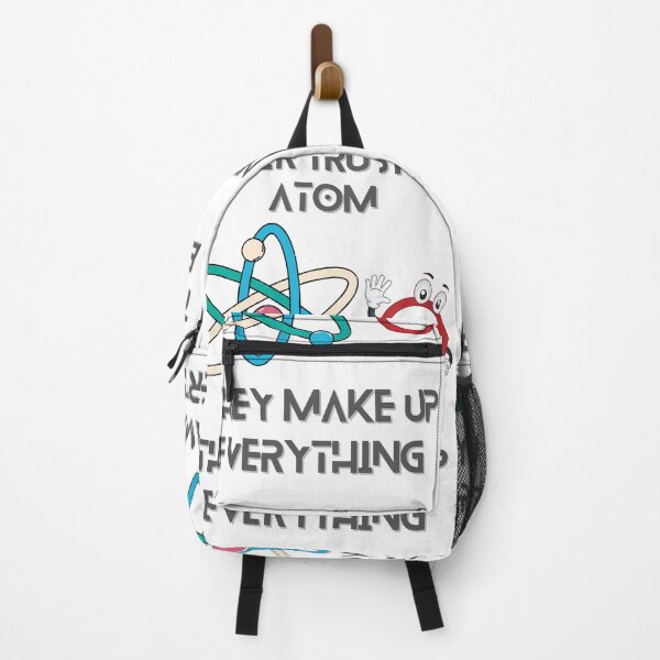 Item preview, Totally science - Never trust an atom as they make up everything | gift for your children or students designed and sold by Arteartz.