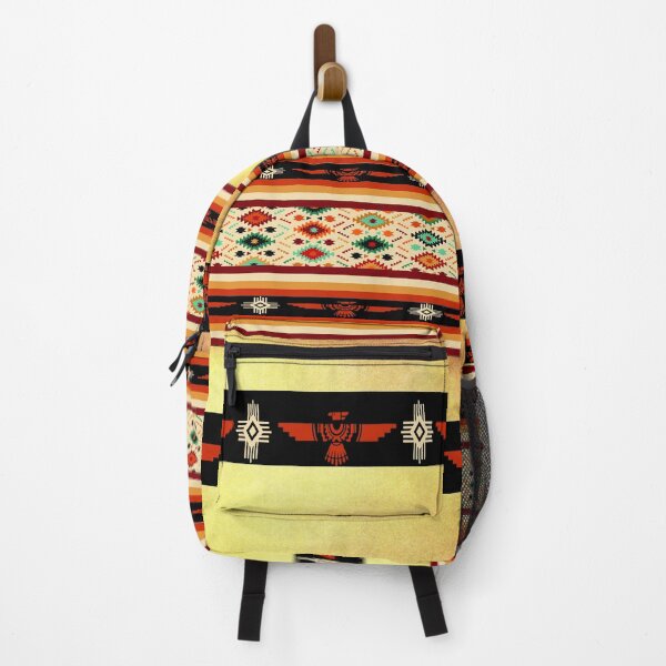 Item preview, Southwestern Native American Thunderbird Design - Turquoise, Rust, And Browns designed and sold by handsoftime2020.