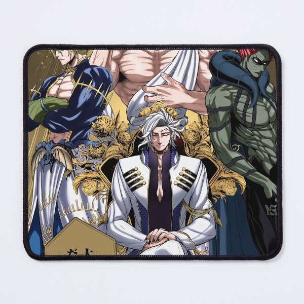 Item preview, Hades, Adamas, Poseidon & Zeus - Record of Ragnarok designed and sold by Thobarajash.