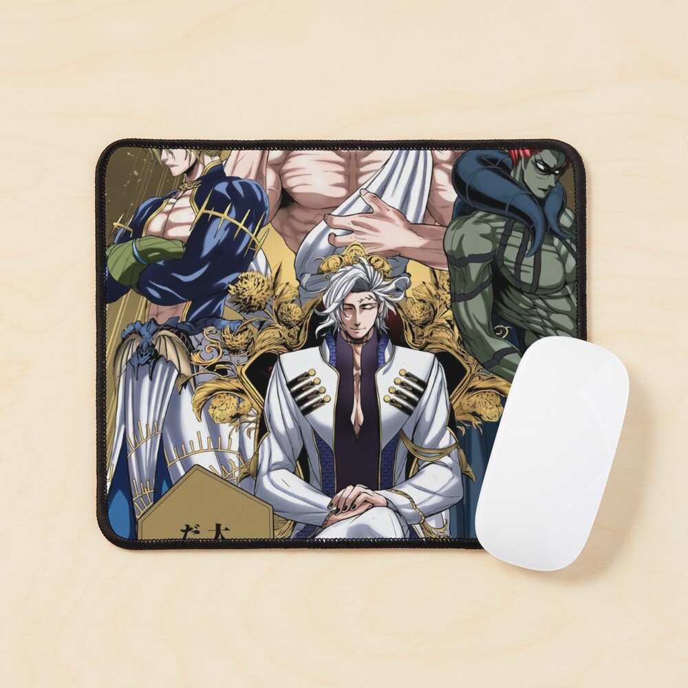 Cartoon Little Buddha' Mouse Pad