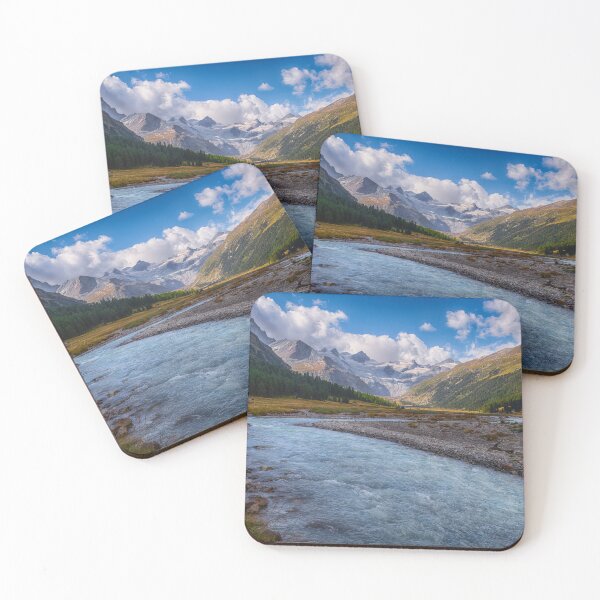Item preview, Engadin Switzerland - The River Flow Through The Valley designed and sold by Susan Dost.