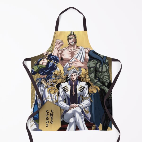 Item preview, Hades, Adamas, Poseidon & Zeus - Record of Ragnarok designed and sold by Thobarajash.