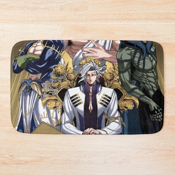Item preview, Hades, Adamas, Poseidon & Zeus - Record of Ragnarok designed and sold by Thobarajash.