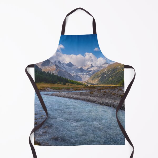 Item preview, Engadin Switzerland - The River Flow Through The Valley designed and sold by Susan Dost.