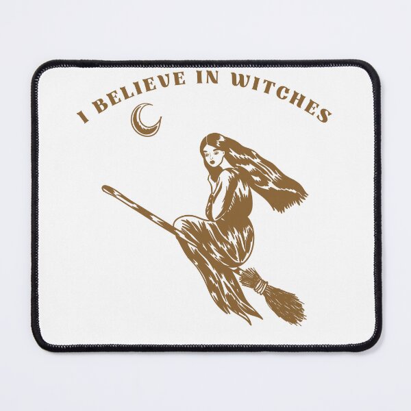 Item preview, Magical I believe in Witches Sticker designed and sold by TheCreativeFab.