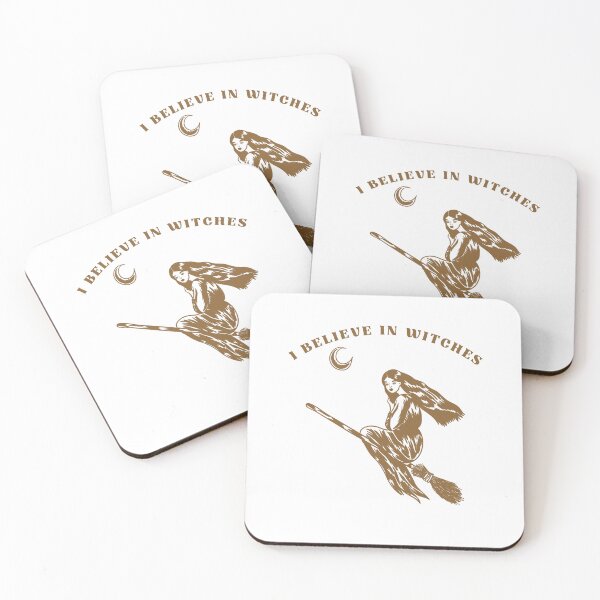 Item preview, Magical I believe in Witches Sticker designed and sold by TheCreativeFab.