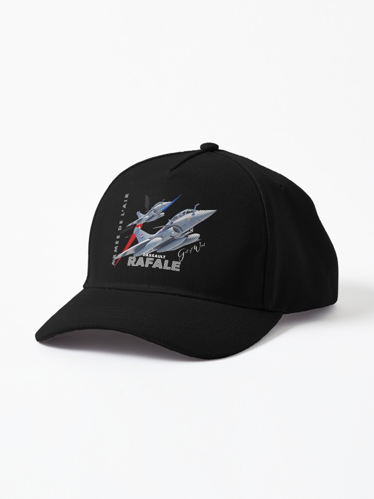 Casquette for Sale avec l uvre Avion de chasse francais Dassault Rafale de l artiste Aerolovers Redbubble