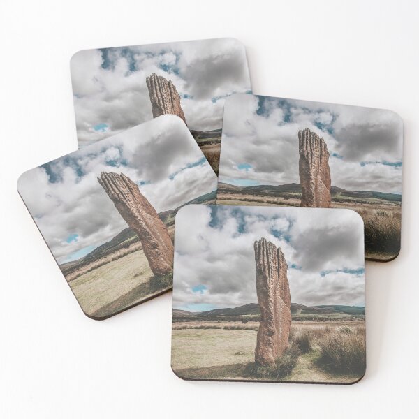 Item preview, Solitary Standing Stone at Machrie Moor Stones- Isle of Arran, Scotland  designed and sold by AB-Imagery.