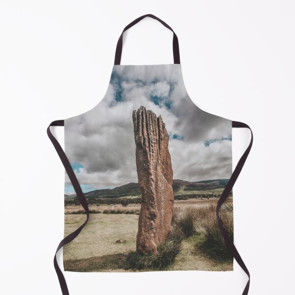 Item preview, Solitary Standing Stone at Machrie Moor Stones- Isle of Arran, Scotland  designed and sold by AB-Imagery.