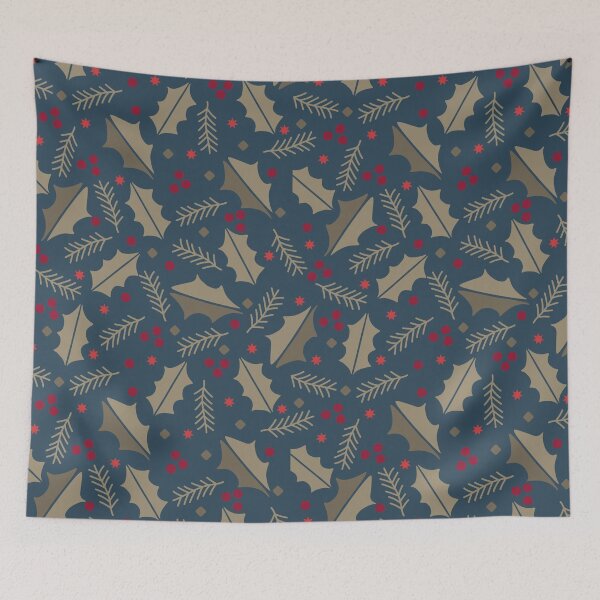 Item preview, Holly and Berries designed and sold by ChantalDesign.