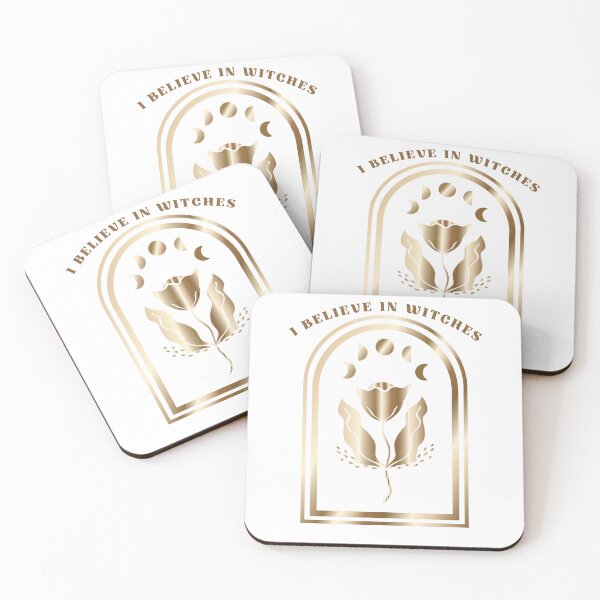 Item preview, Magical I believe in Witches Sticker designed and sold by TheCreativeFab.