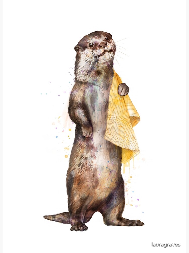 Discover Otter Poster